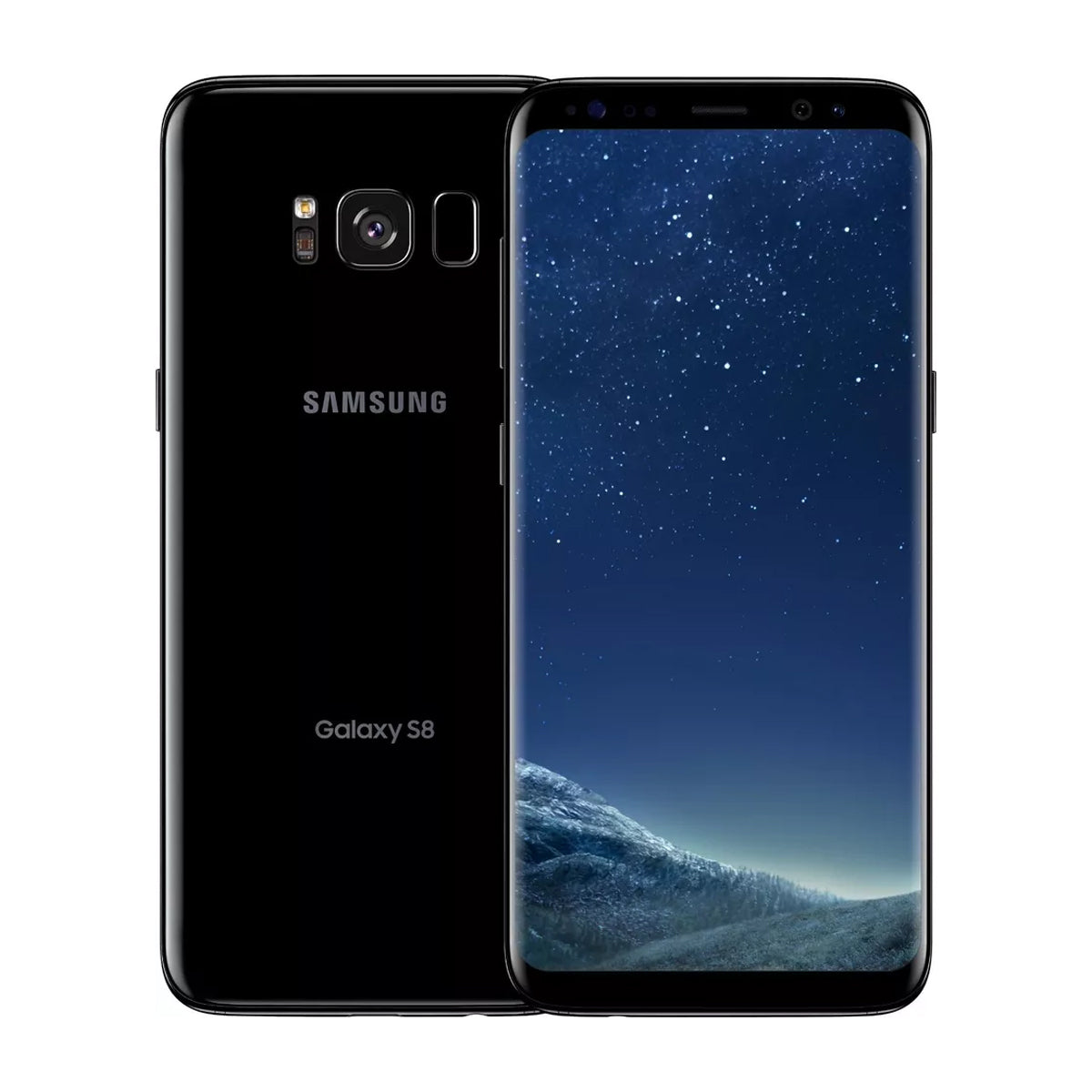Käytetty Samsung Galaxy S8 64GB Musta – Hyväkuntoinen