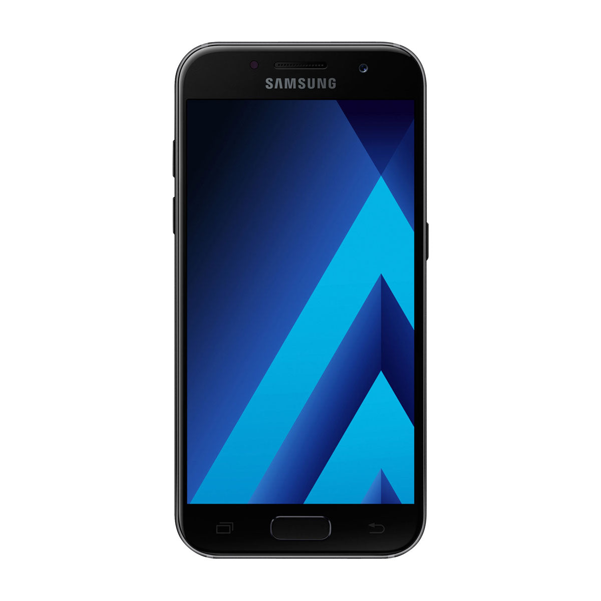 Käytetty Samsung Galaxy A3 2017 16 Gt Musta – Käytetyn näköinen