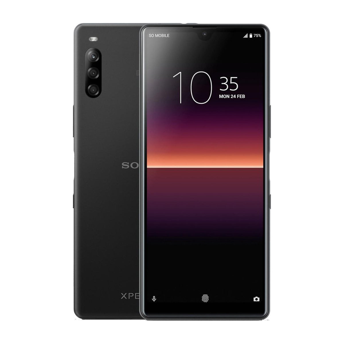 Käytetty Xperia L4 64GB Musta – Käytettykuntoinen