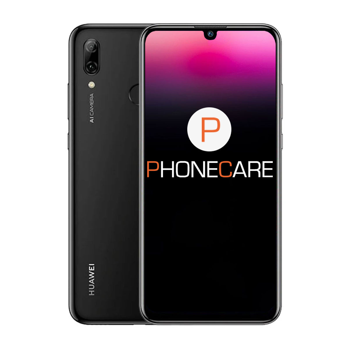 Käytetty Huawei P Smart 2019 64GB Musta – Käytetty kunto