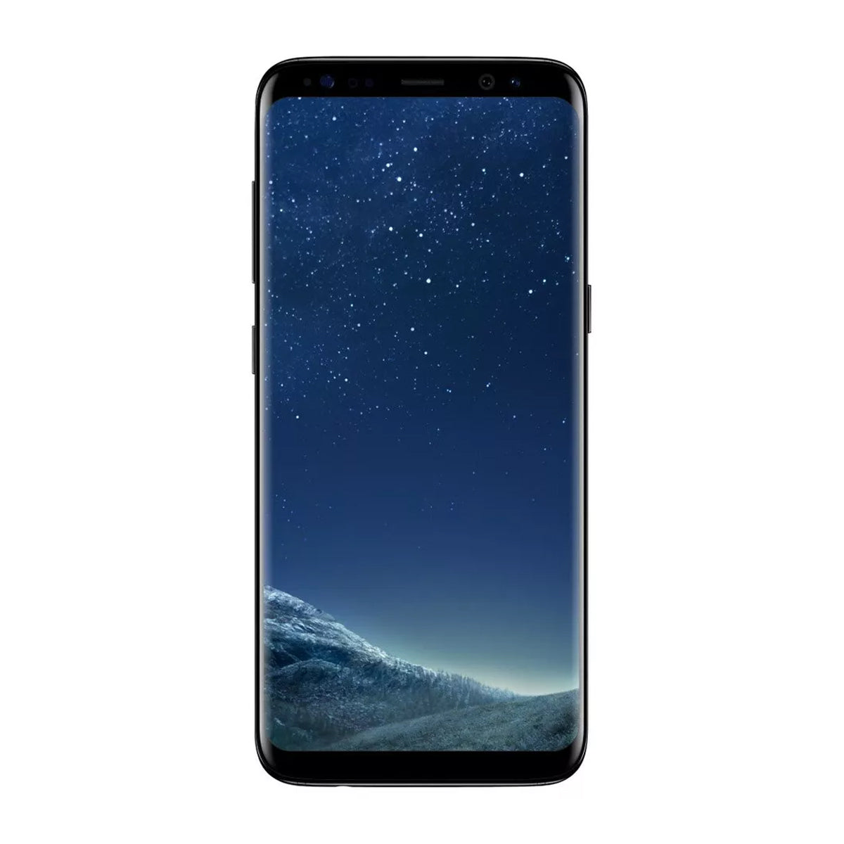 Käytetty Samsung Galaxy S8 64GB Musta – Hyväkuntoinen
