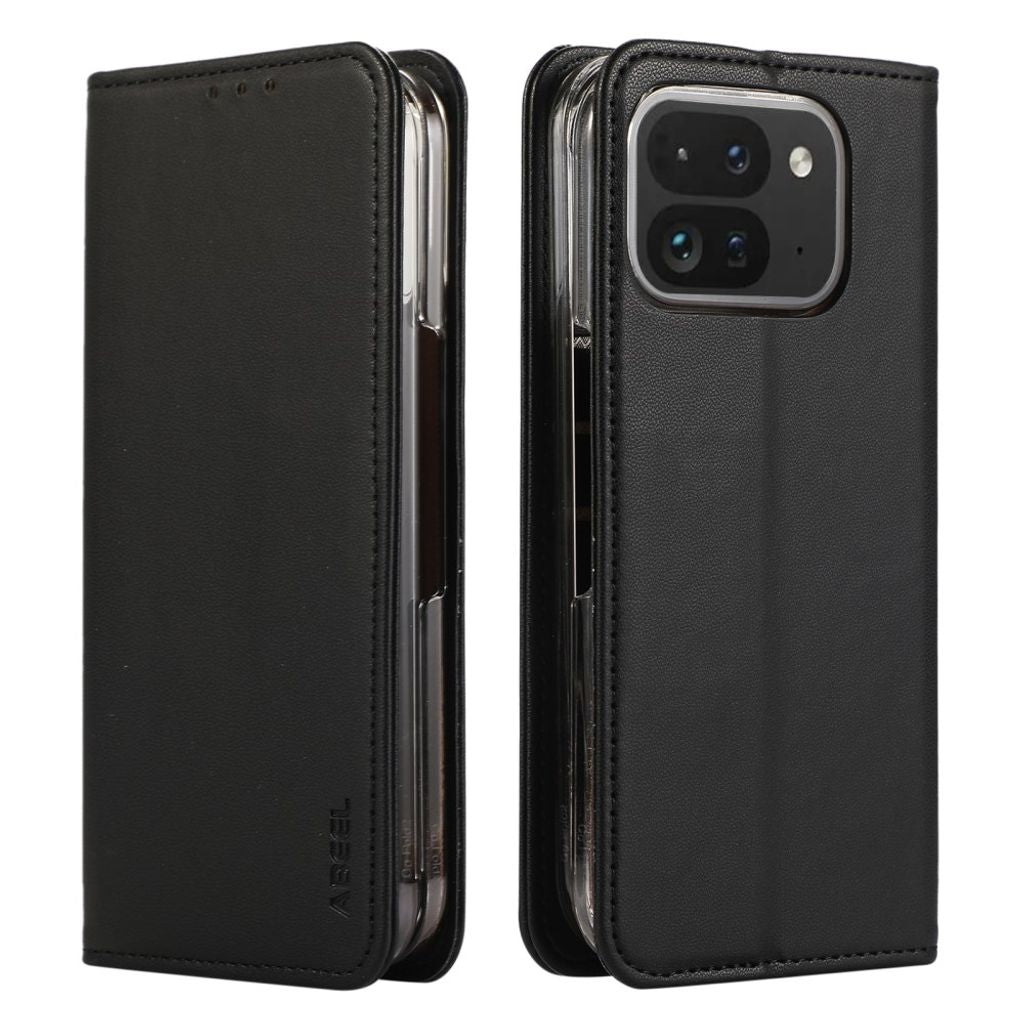 ABEEL Google Pixel 11 Pro Fold Kotelo RFID-suoja Musta