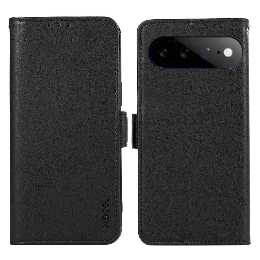 ABEEL Google Pixel 11 Pro XL Kotelo RFID-suoja Musta