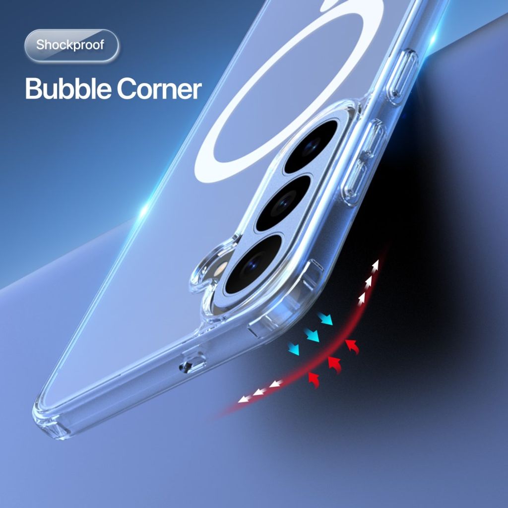 Dux Ducis Samsung Galaxy S26 FE Kuori Clin Series Kirkas