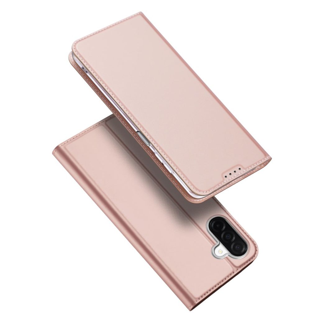 Dux Ducis Samsung Galaxy A27 Kotelo Skin Pro Series Vaaleanpunainen