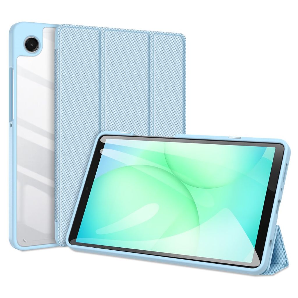 Dux Ducis Samsung Galaxy Tab A9/Galaxy Tab A11 Kotelo TOBY Series Sininen
