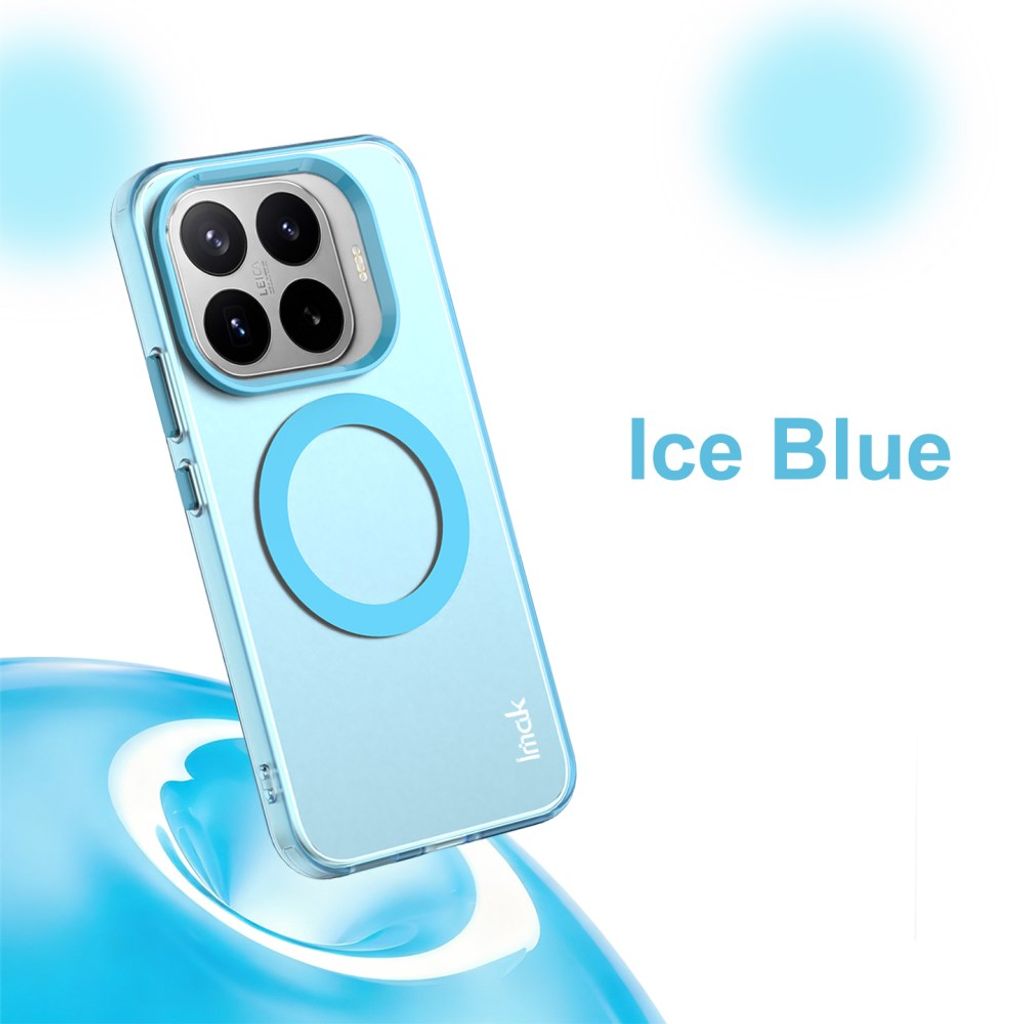 Imak Xiaomi 17T Kuori Candy Color MagSafe Sininen