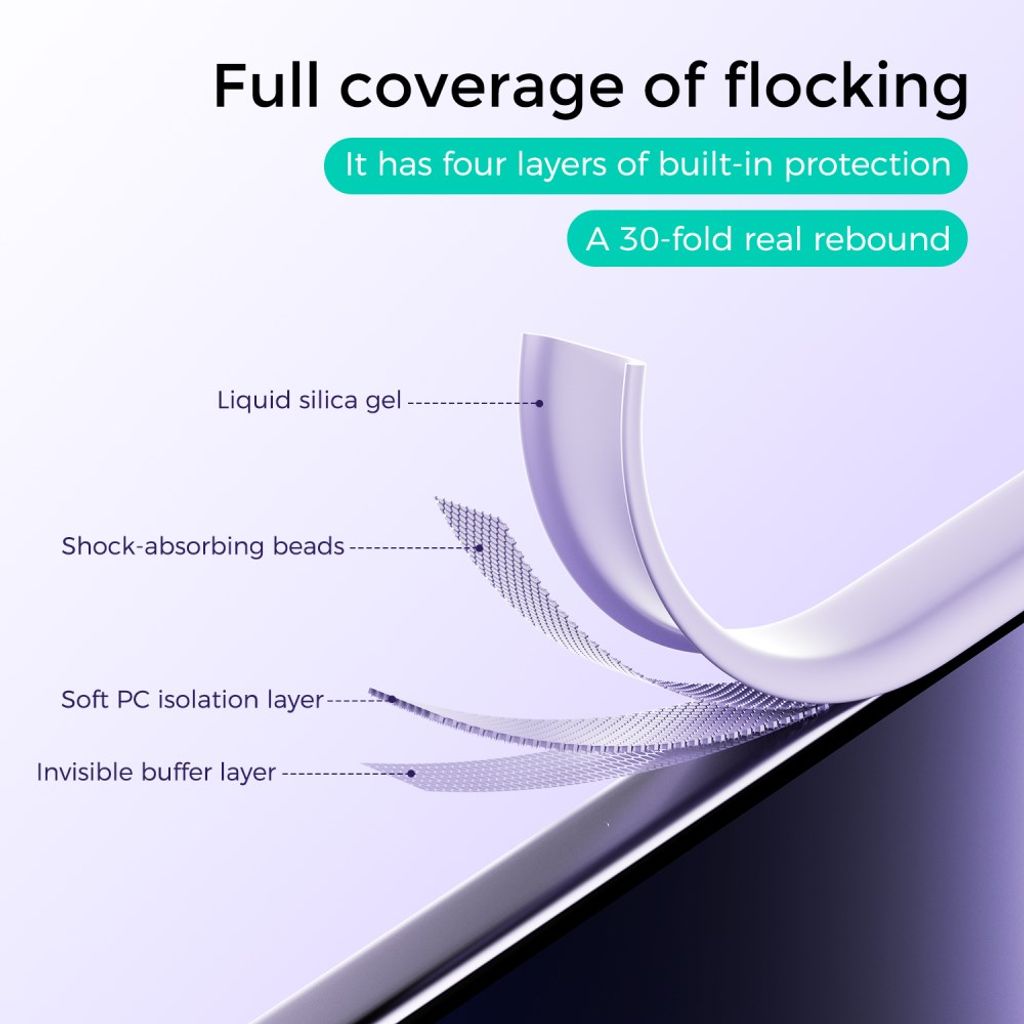 ABEEL Google Pixel 11 Pro Kuori Silikoni MagSafe Violetti