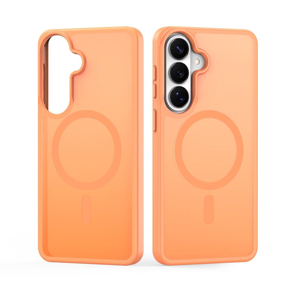 Dux Ducis Samsung Galaxy S26 Kuori Yind Series MagSafe Oranssi