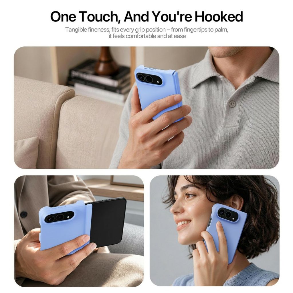Dux Ducis iPhone Duo Kuori Piel Series MagSafe Sininen