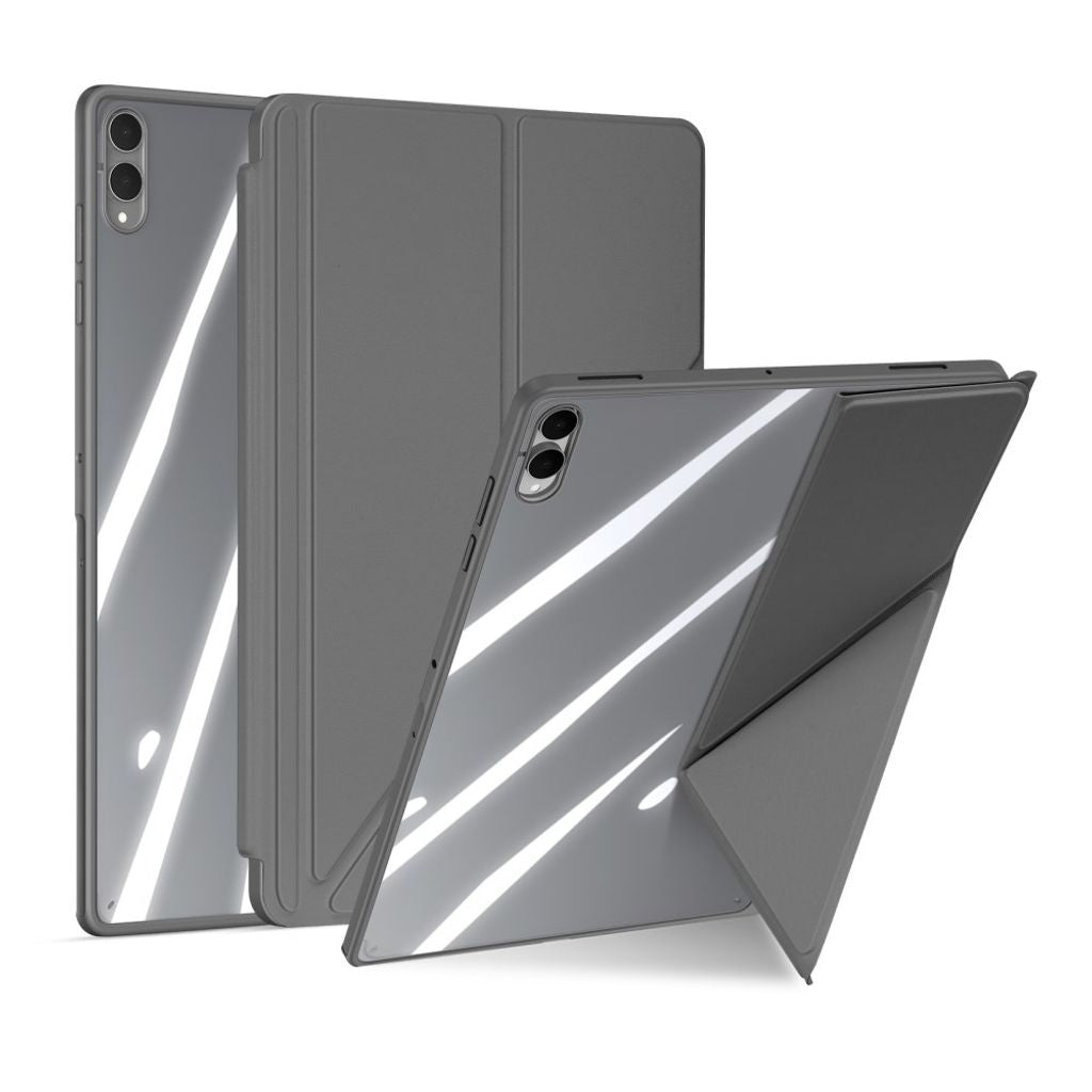 Dux Ducis Samsung Galaxy Tab S11 Ultra/S12 Ultra Kotelo Magi Series Harmaa