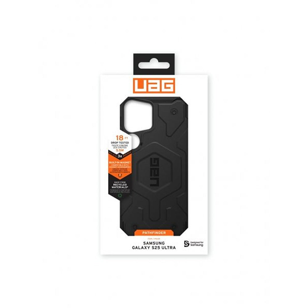 Urban Armor Gear (UAG) Samsung Galaxy S25 Ultra Kuori Pathfinder MagSafe Musta