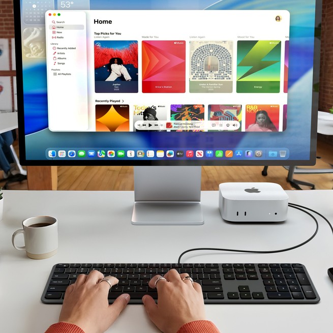 Satechi Langallinen Näppäimistöt Slim LX3 USB-C/USB-A Musta