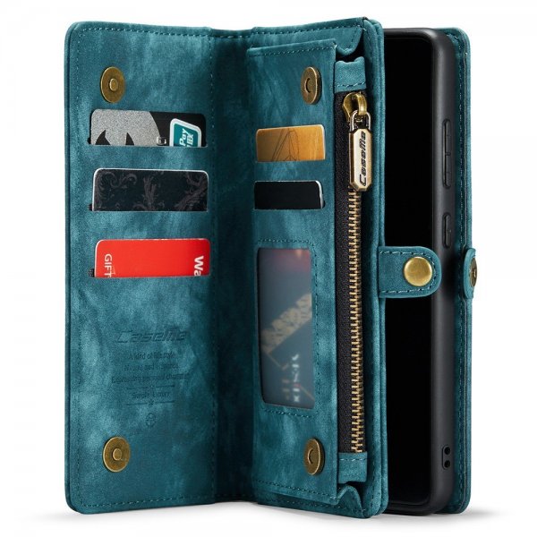CaseMe Samsung Galaxy A53 5G Kotelo 008 Series Irrotettava kuori Petrol