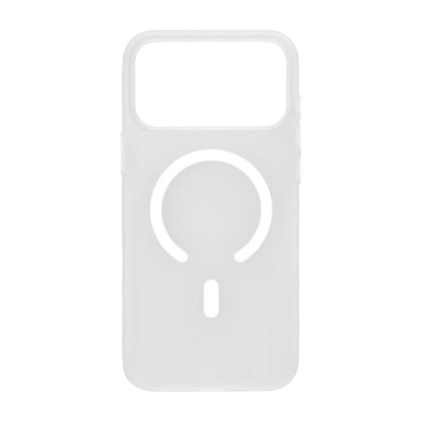 iPhone 17 Pro Kotelo Aaltopahvi MagSafe Valkoinen