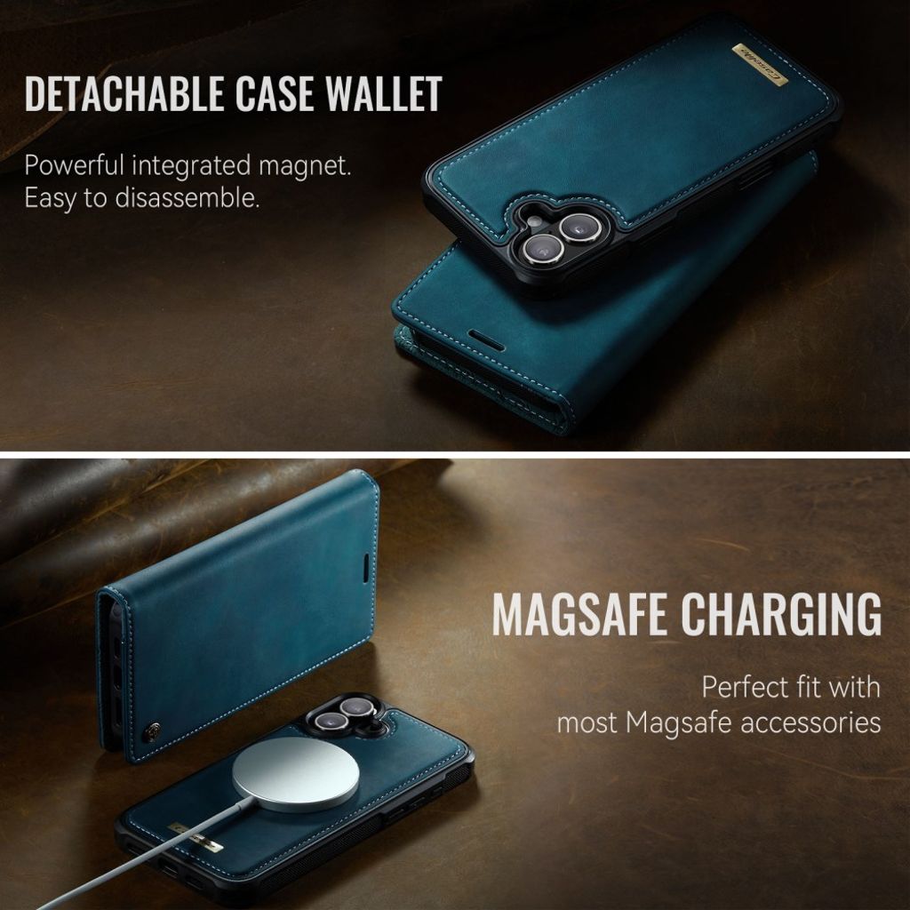 CaseMe iPhone 17 Kotelo C49 Series Vihreä