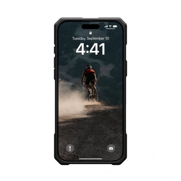 Urban Armor Gear (UAG) iPhone 16 Pro Max -suojakuori Monarch Pro MagSafe Carbon Fiber