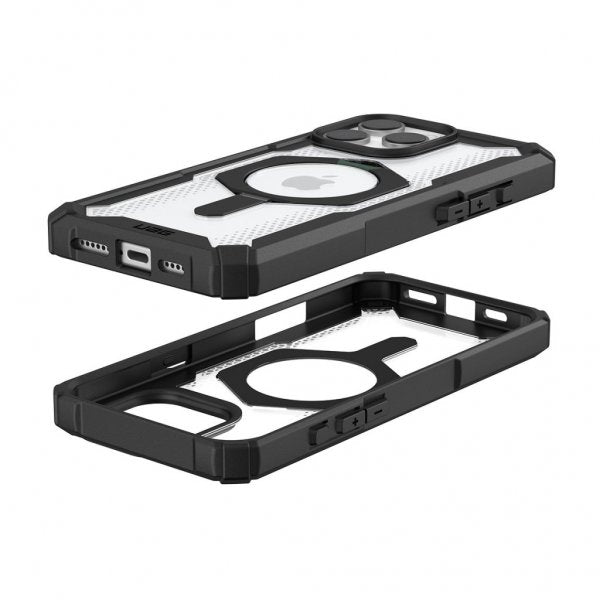 Urban Armor Gear (UAG) iPhone 16 Pro Max -suojakuori Plasma XTE MagSafe Musta Läpinäkyvä