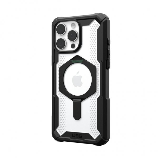 Urban Armor Gear (UAG) iPhone 16 Pro Max -suojakuori Plasma XTE MagSafe Musta Läpinäkyvä