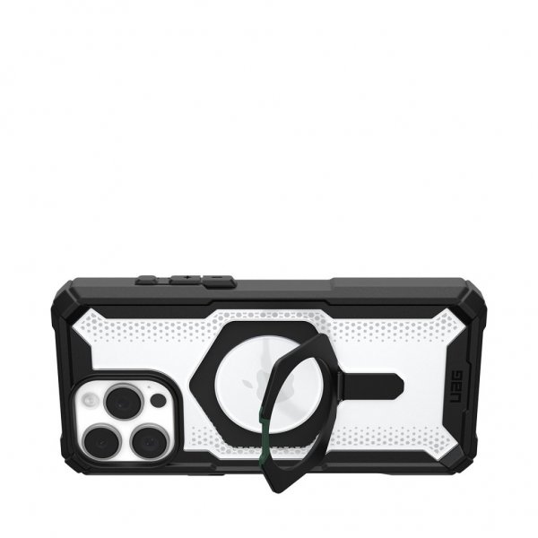 Urban Armor Gear (UAG) iPhone 16 Pro Max -suojakuori Plasma XTE MagSafe Musta Läpinäkyvä