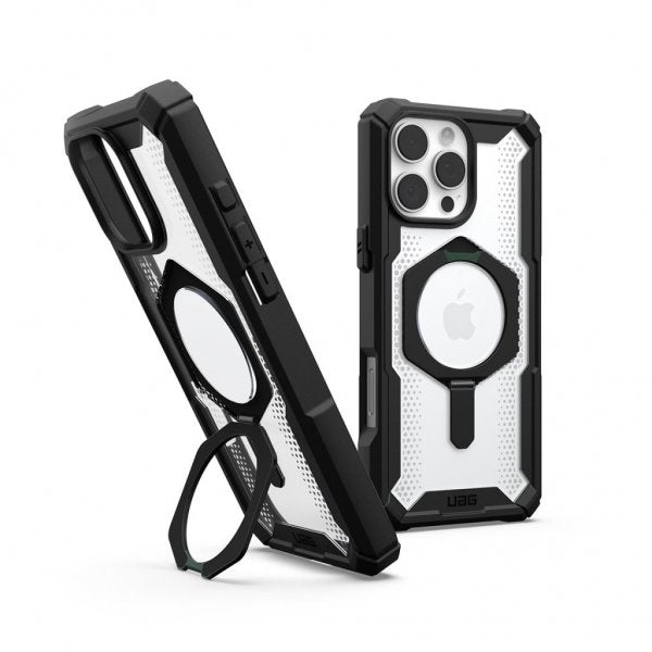 Urban Armor Gear (UAG) iPhone 16 Pro Max -suojakuori Plasma XTE MagSafe Musta Läpinäkyvä