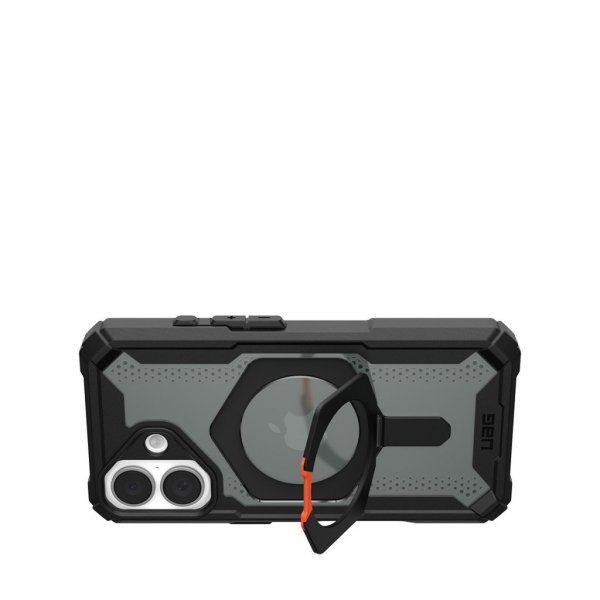 Urban Armor Gear (UAG) iPhone 16 -suojakuori Plasma XTE MagSafe, musta/oranssi