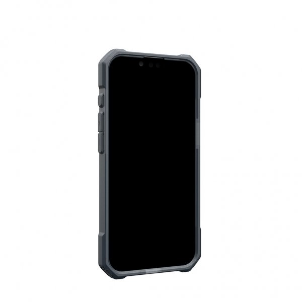 Urban Armor Gear (UAG) iPhone 16/17 -kuori Essential Armor MagSafe Ash