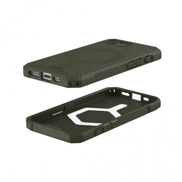 Urban Armor Gear (UAG) iPhone 16/17 Kuori Essential Armor MagSafe Olive Drab