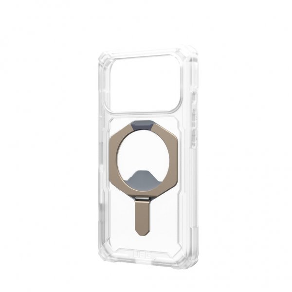 Urban Armor Gear (UAG) iPhone 17 Pro -suojakuori Plasma XTE MagSafe Clear/Titanium