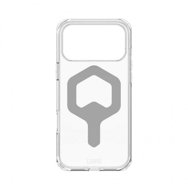 Urban Armor Gear (UAG) iPhone 17 Pro Max -kuori Plyo MagSafe Ice Silver