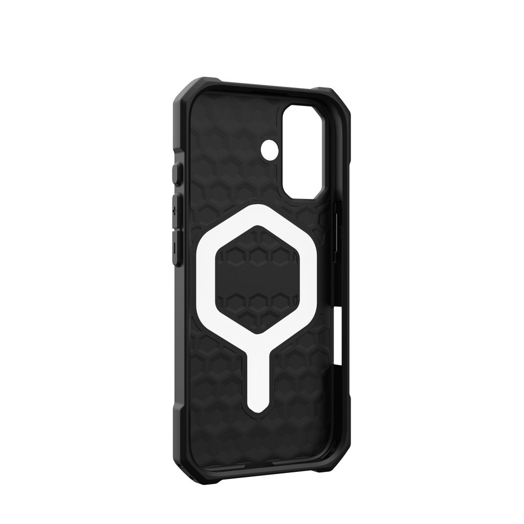Urban Armor Gear (UAG) iPhone 17 Kuori Essential Armor MagSafe Musta