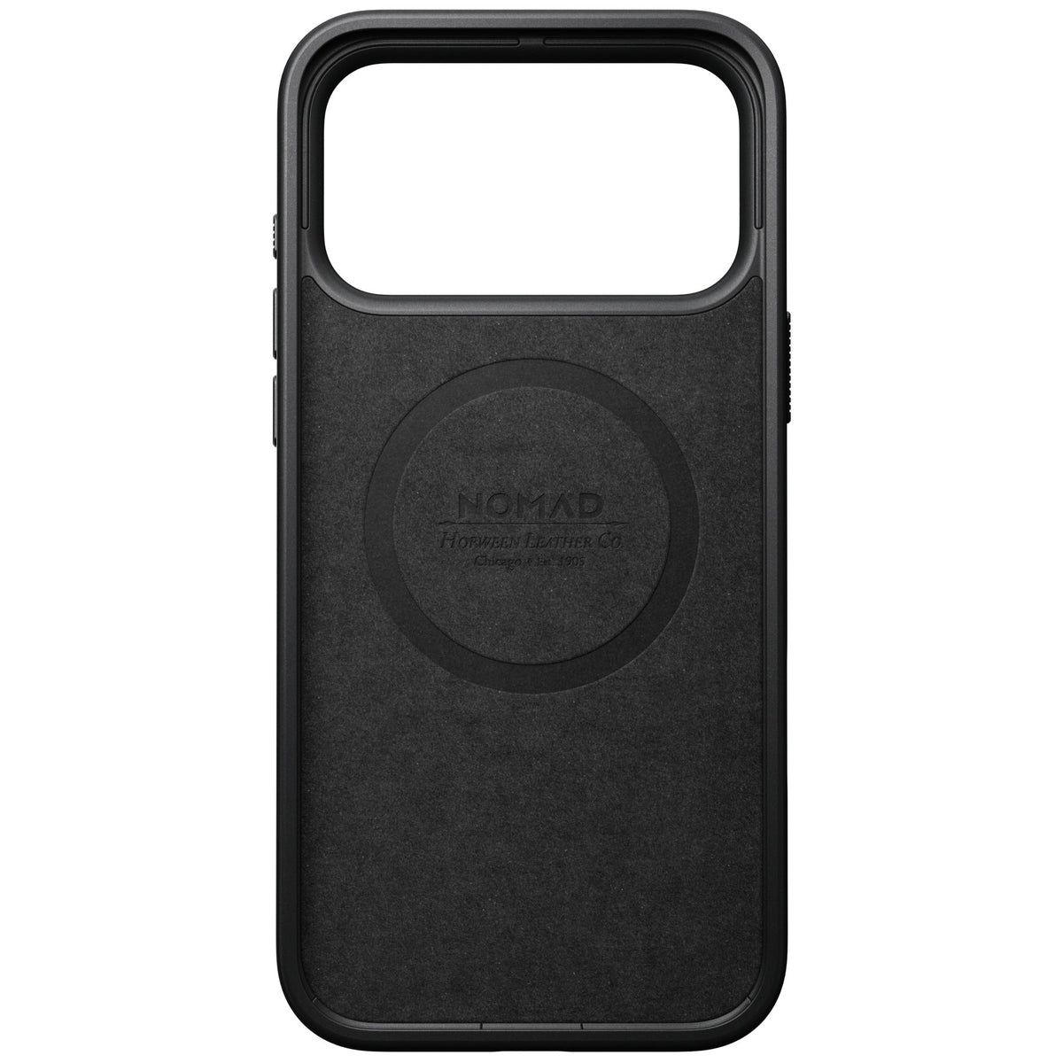 Nomad iPhone 17 Pro Max/iPhone 18 Pro Max Kuori Modern-nahkakotelo Horween Rustic Brown