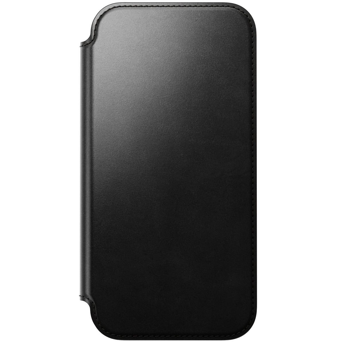 Nomad iPhone 17 Pro Max/iPhone 18 Pro Max Kotelo Modern Leather Folio Horween Musta