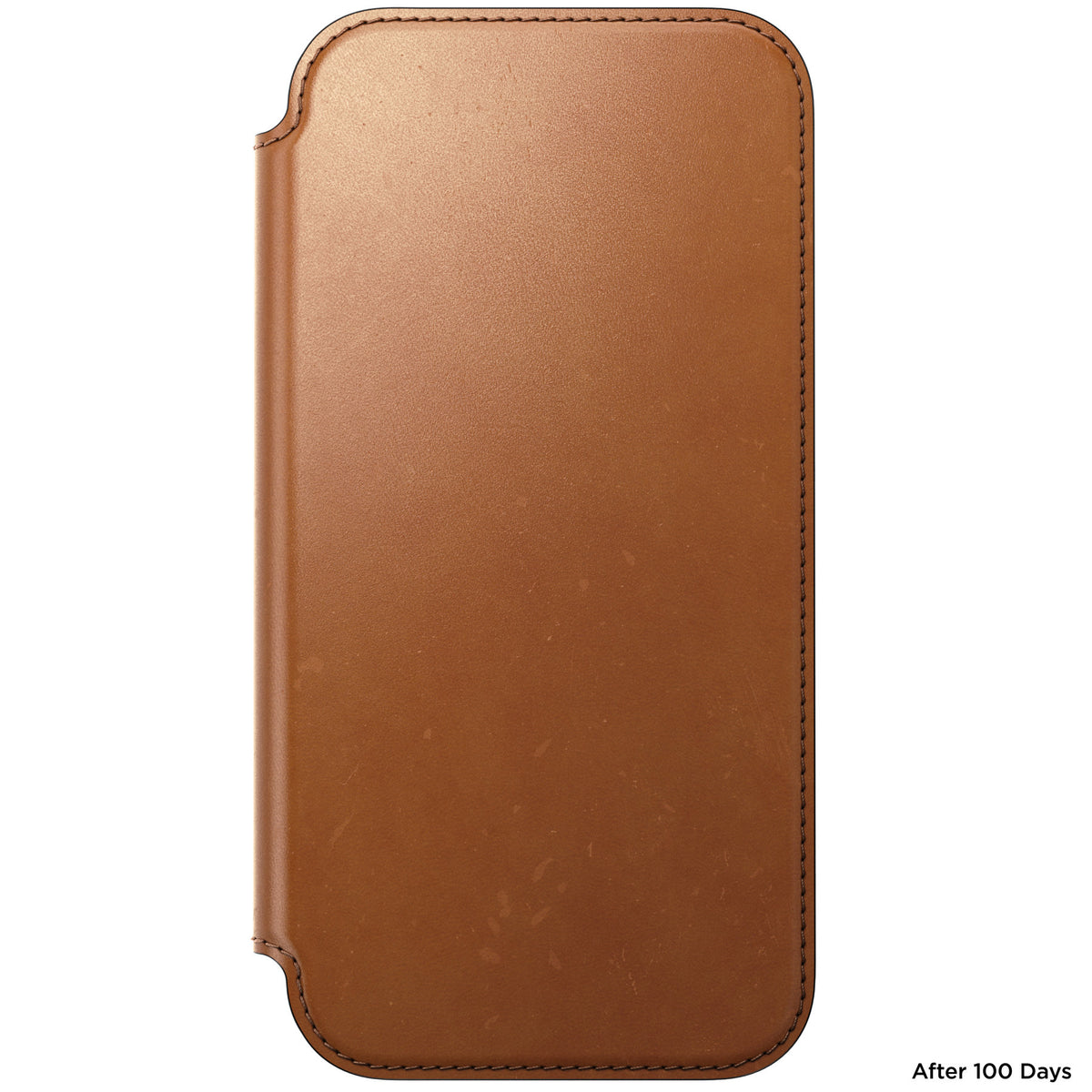 Nomad iPhone 17 Pro Max/iPhone 18 Pro Max Kotelo Modern Leather Folio Horween Saddle