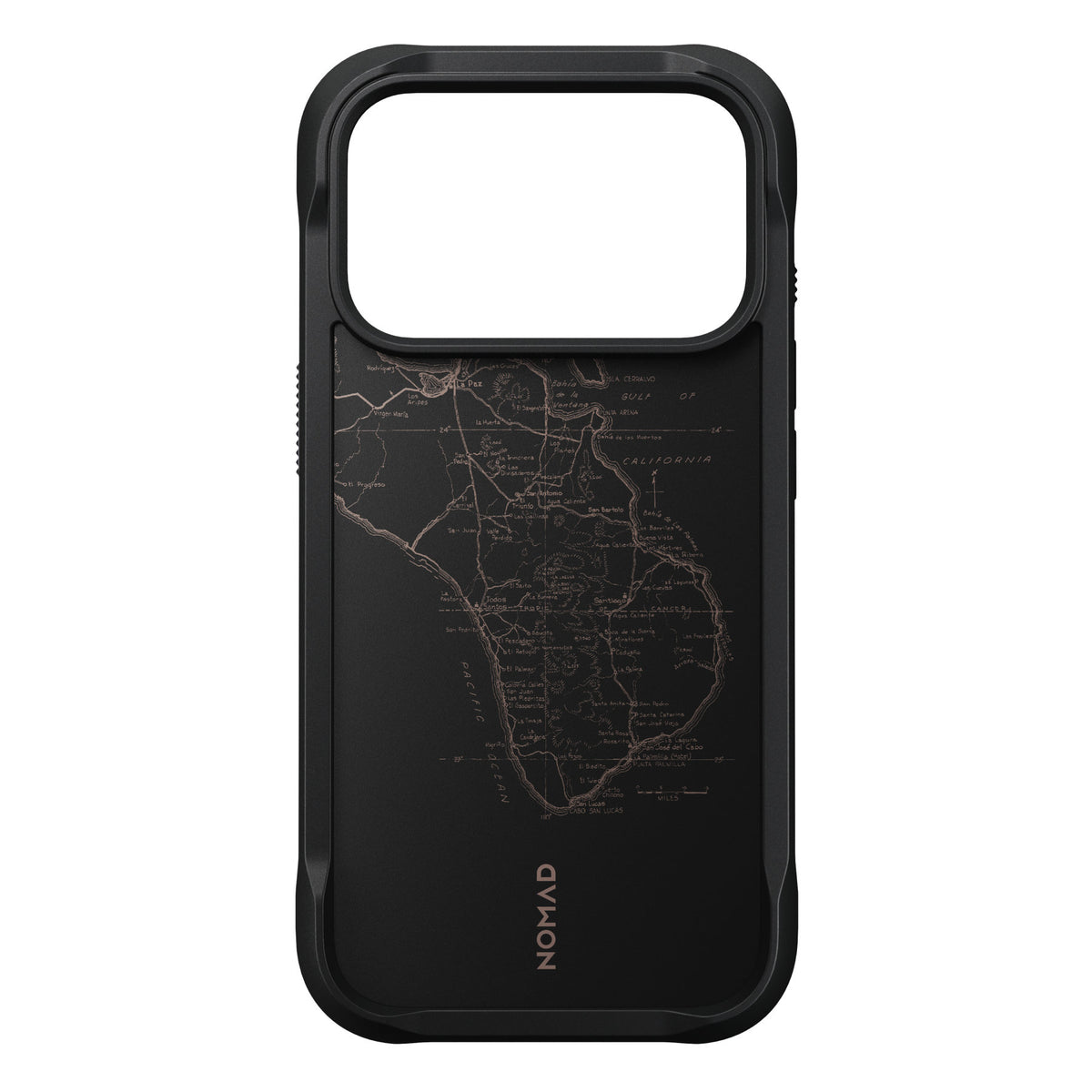 Nomad iPhone 17 Pro/iPhone 18 Pro Kuori Rugged Case Norte