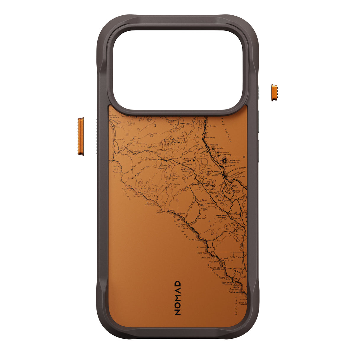 Nomad iPhone 17 Pro/iPhone 18 Pro Kuori Rugged Case Arroyo