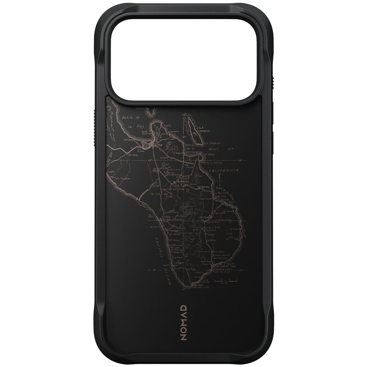 Nomad iPhone 17 Pro Max/iPhone 18 Pro Max Kuori Rugged Case Norte