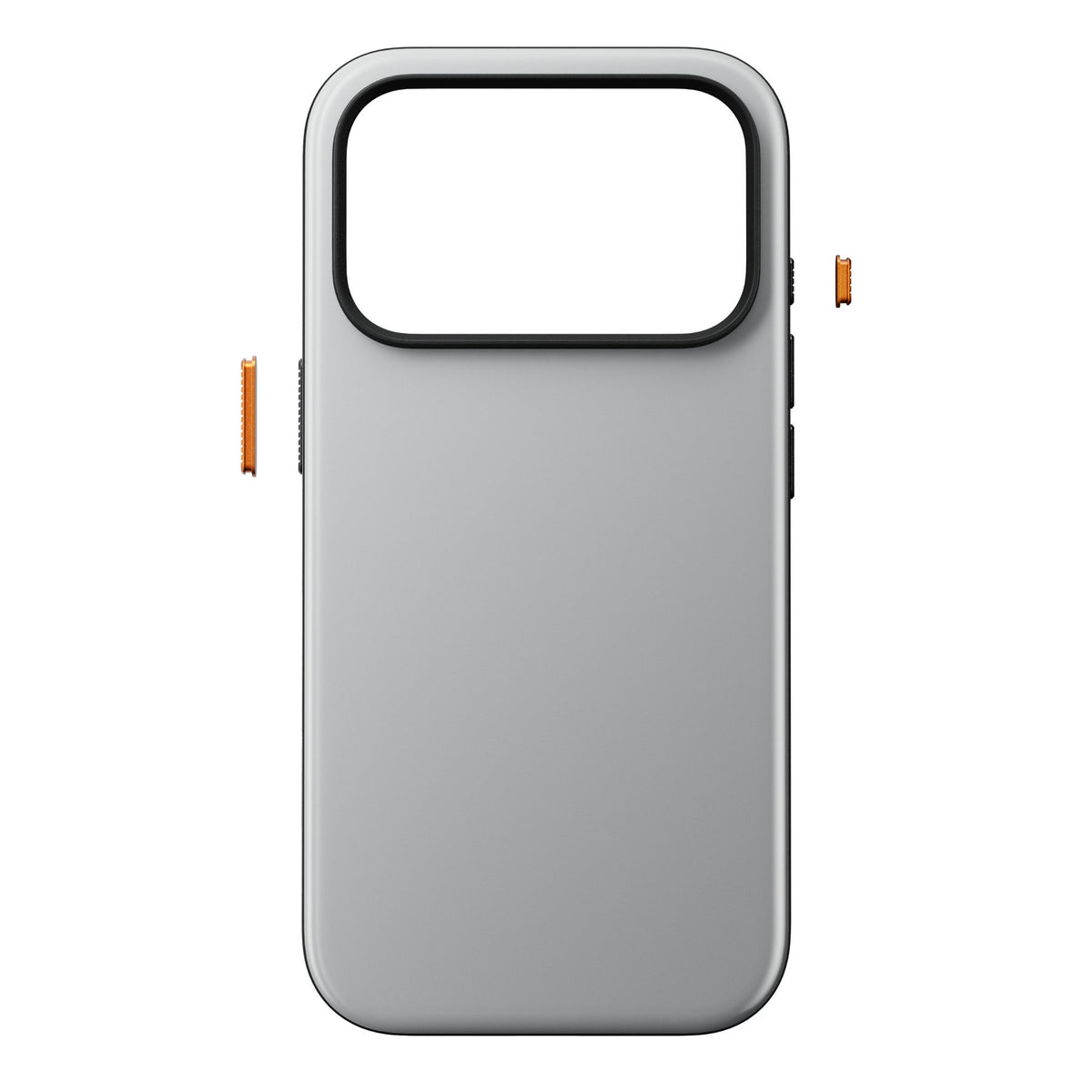 Nomad iPhone 17 Pro/iPhone 18 Pro Kuori Sport Case Lunar Gray