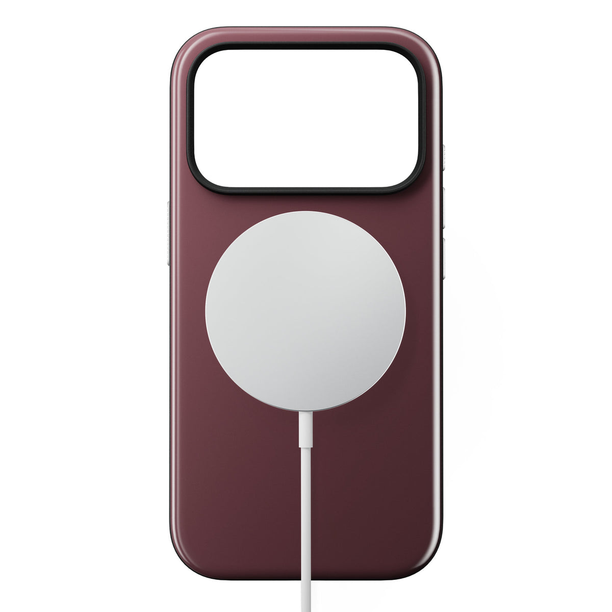 Nomad iPhone 17 Pro/iPhone 18 Pro Kuori Sport Case Rosewood