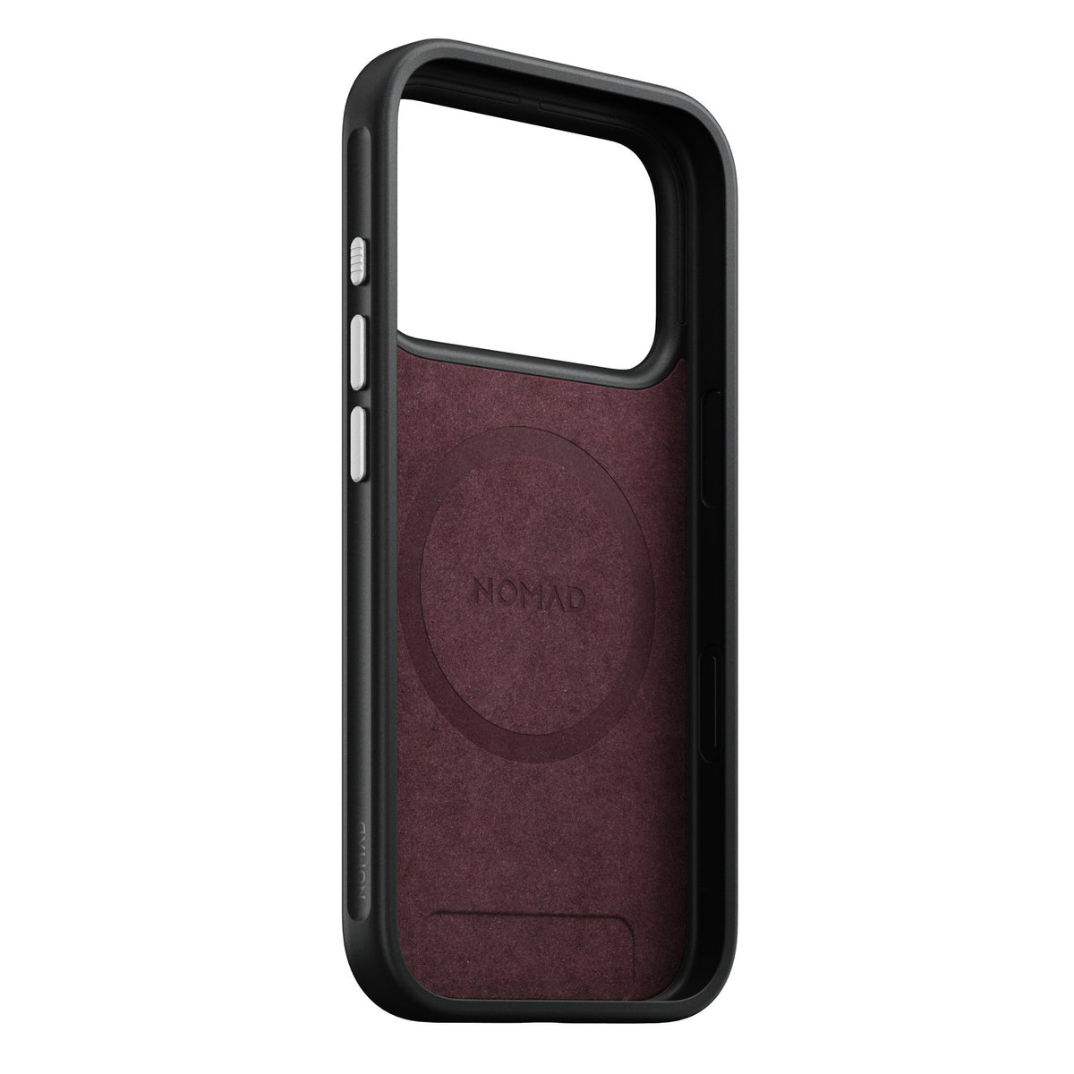 Nomad iPhone 17 Pro/iPhone 18 Pro Kuori Sport Case Rosewood