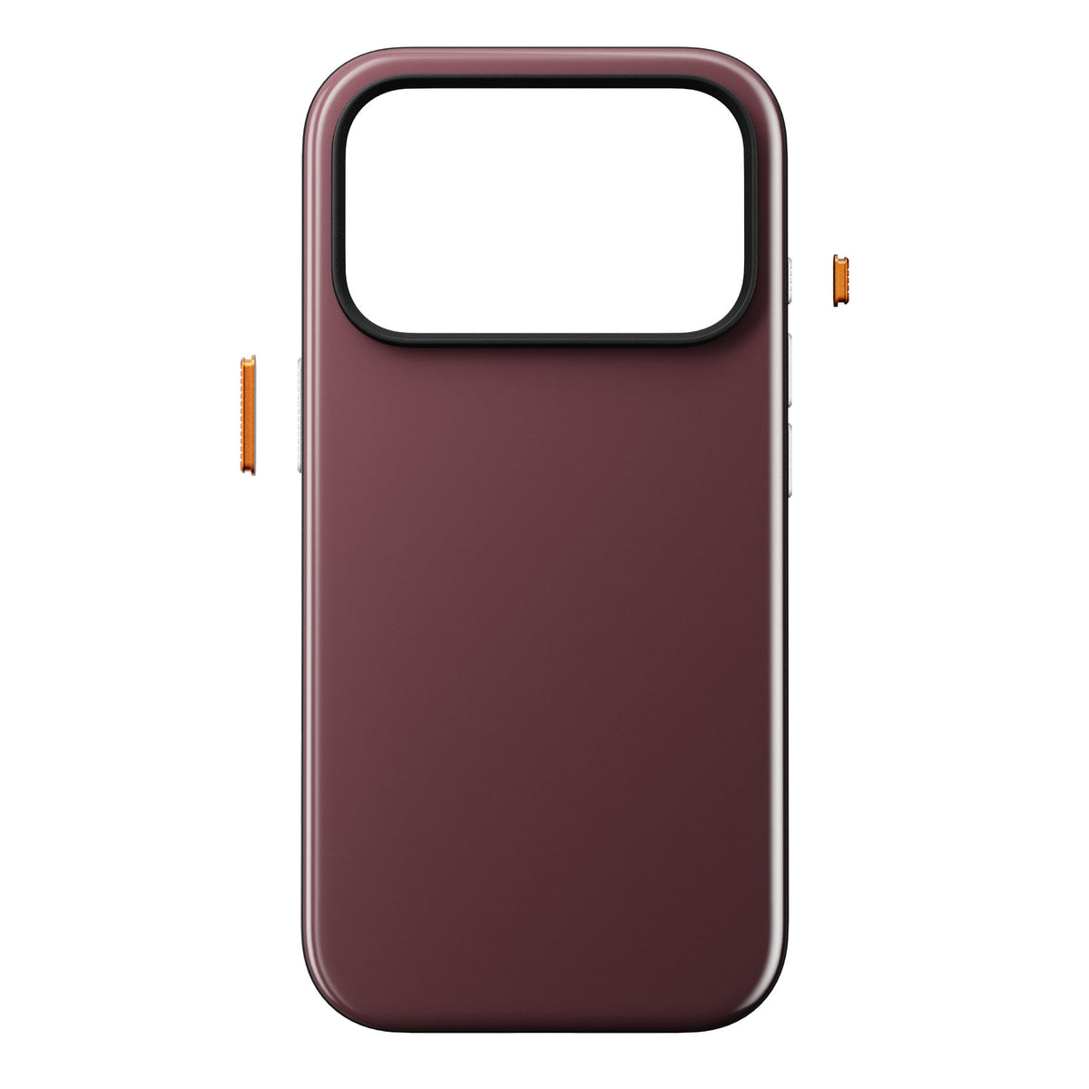 Nomad iPhone 17 Pro/iPhone 18 Pro Kuori Sport Case Rosewood