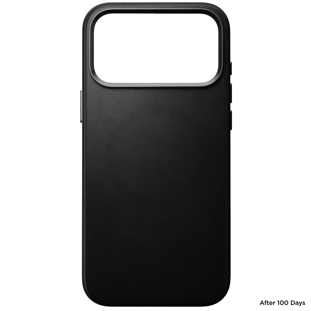 Nomad iPhone 17 Pro Max/iPhone 18 Pro Max Kuori Traditional Leather Case Musta