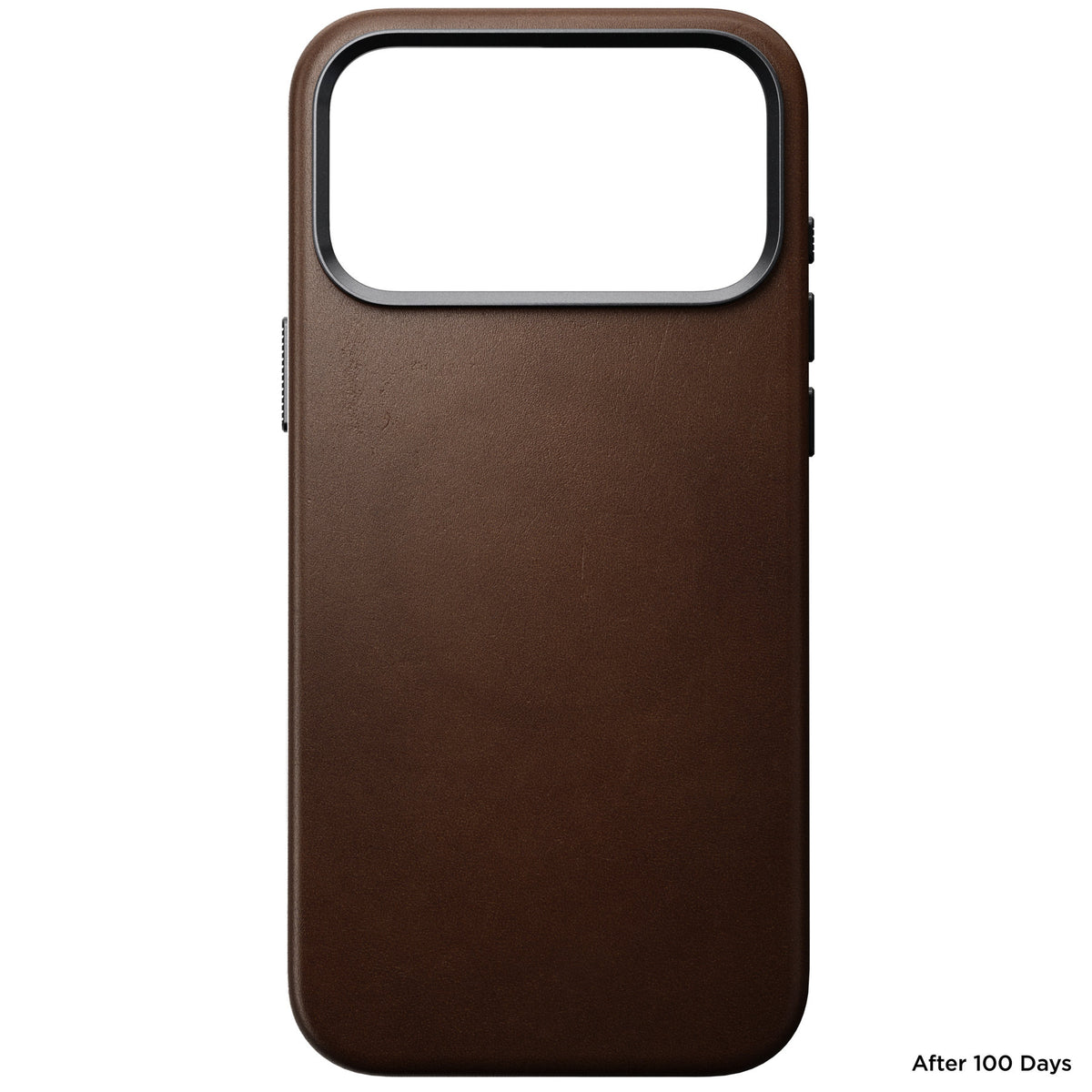 Nomad iPhone 17 Pro Max/iPhone 18 Pro Max -kuori Traditional Leather Case Ruskea