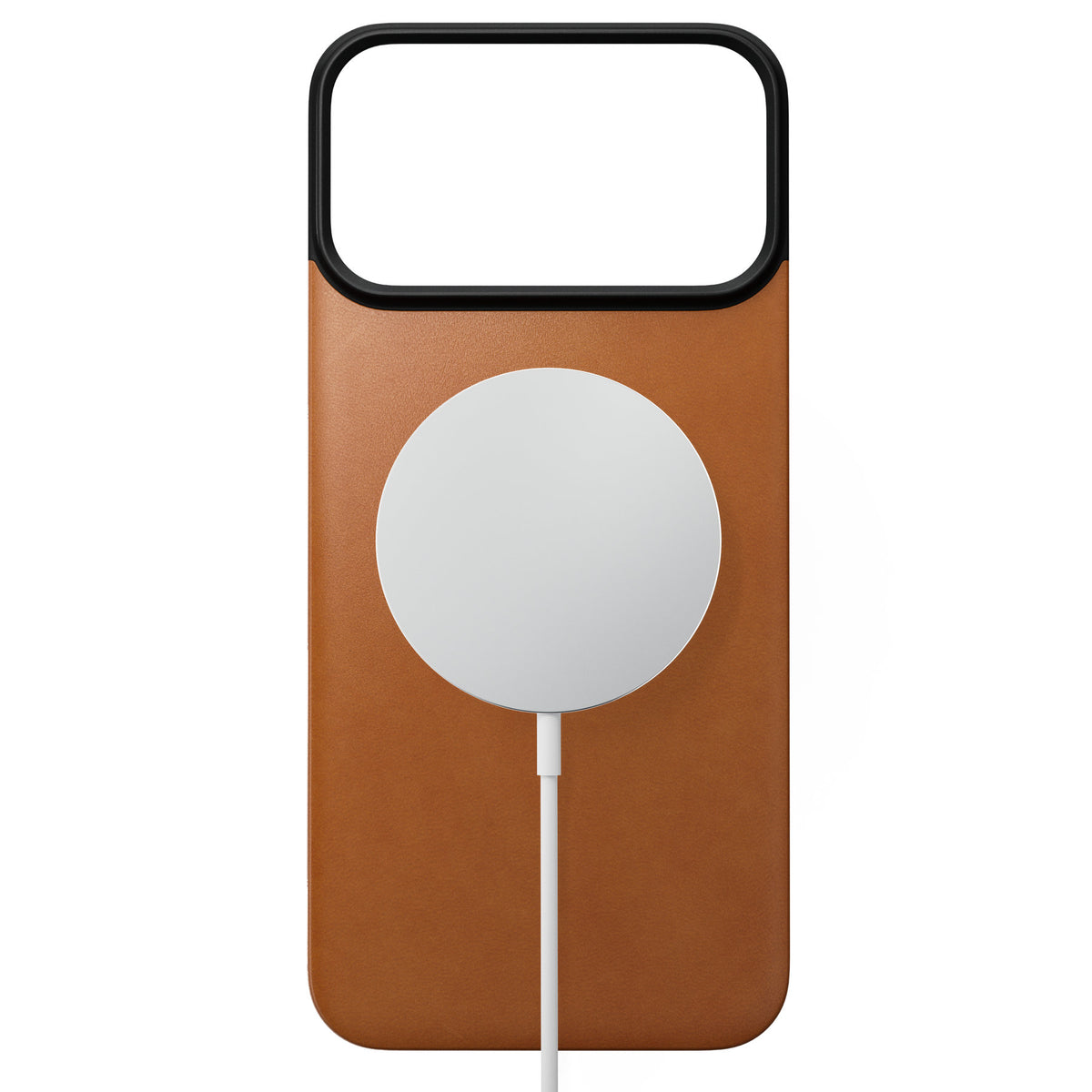 Nomad iPhone 17 Pro Max/iPhone 18 Pro Max Kuori Mag-nahkainen takaosa Saddle