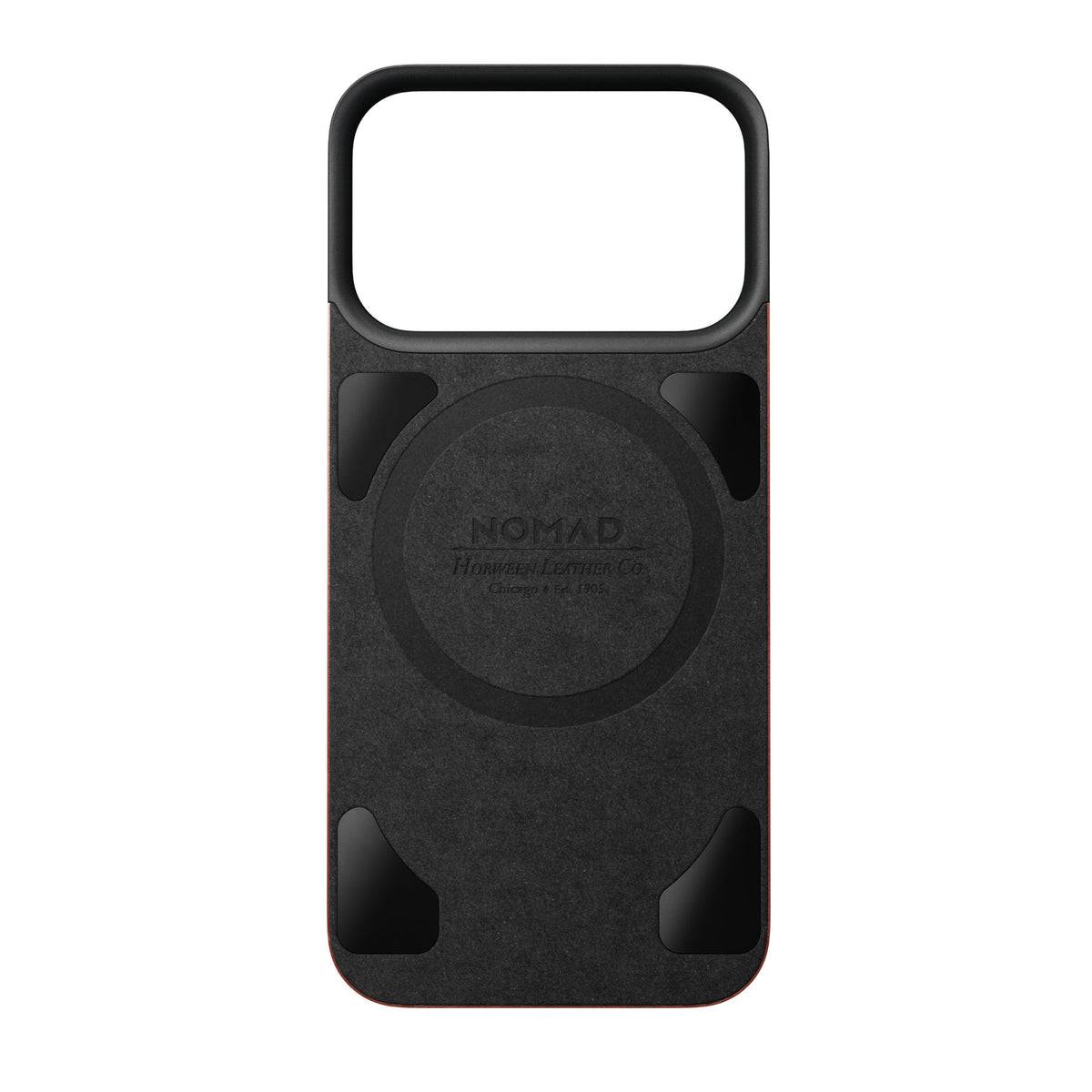 Nomad iPhone 17 Pro/iPhone 18 Pro Kuori Mag-nahkainen takaosa Olde Dublin