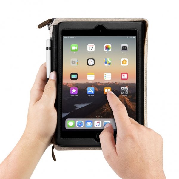 Twelve South iPad Mini 2019 (5. sukupolvi) Suojakotelo BookBook, ruskea