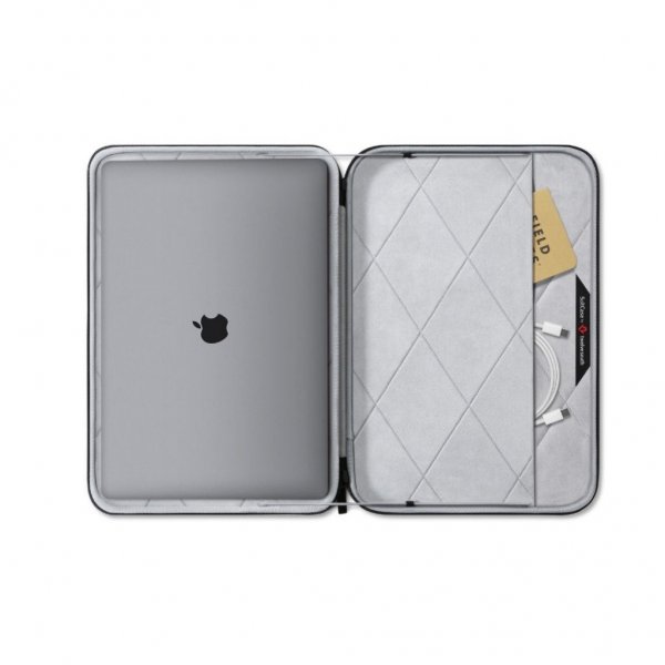 Twelve South SuitCase MacBook Pro/Air 15/16 tuuman suojakotelo, harmaa