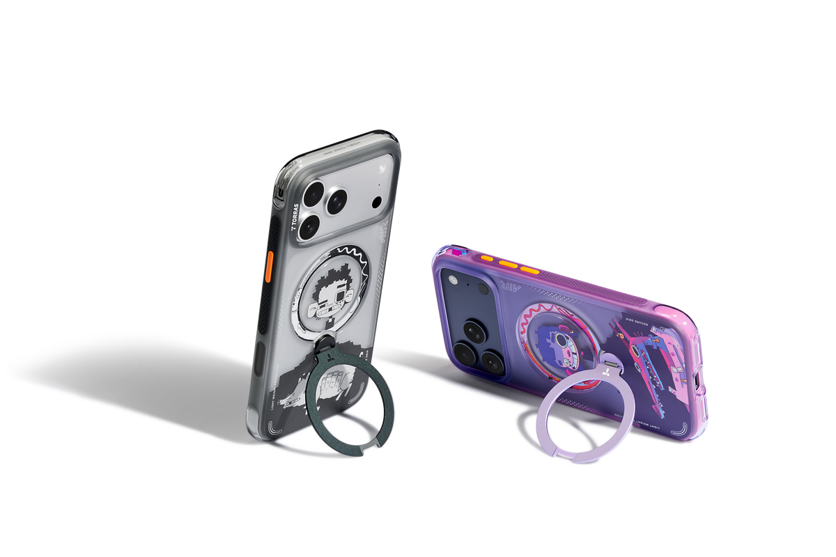Torras iPhone 17 Pro Max Kuori Ostand Q3 Air Gawx Dawnbreak Guard