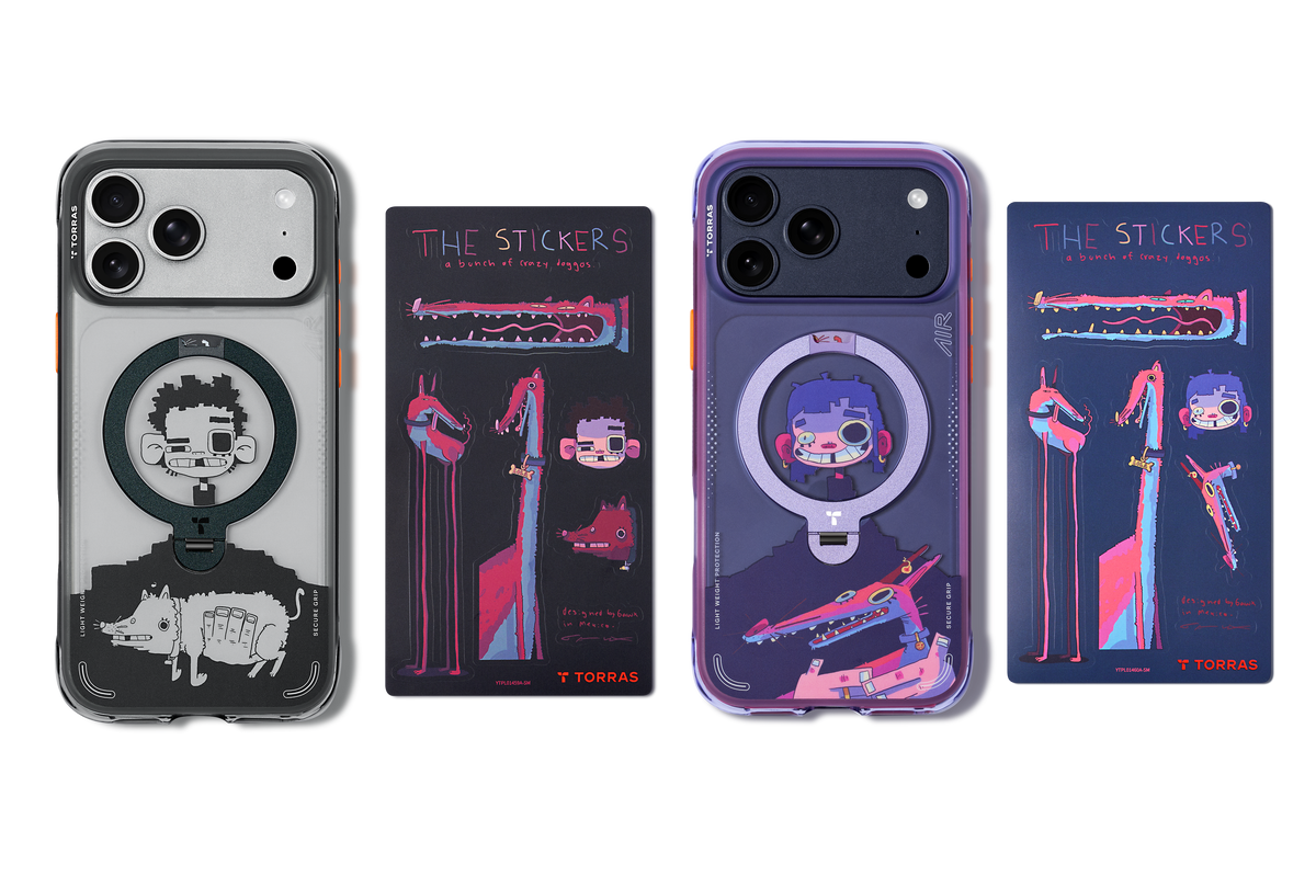 Torras iPhone 17 Pro Kuori Ostand Q3 Air Gawx Dawnbreak Guard