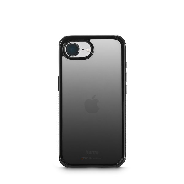 Hama iPhone 16e/17e Extreme Protect -kuori, musta
